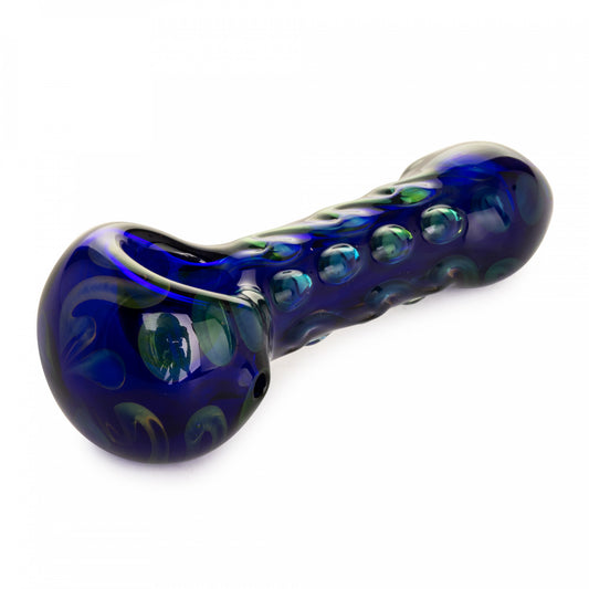 Red Eye Glass 4.5" E's Special Spoon Hand Pipe
