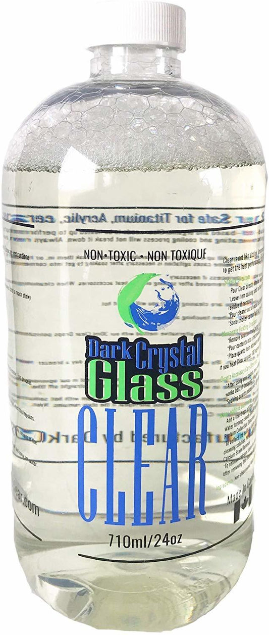 Dark Crystal Cleaner For Glass, Quartz & More-710ml