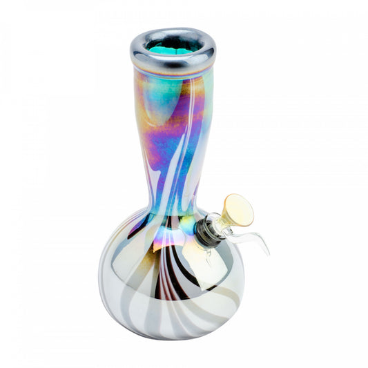 Retro Glass Metallic Aerolite Bong