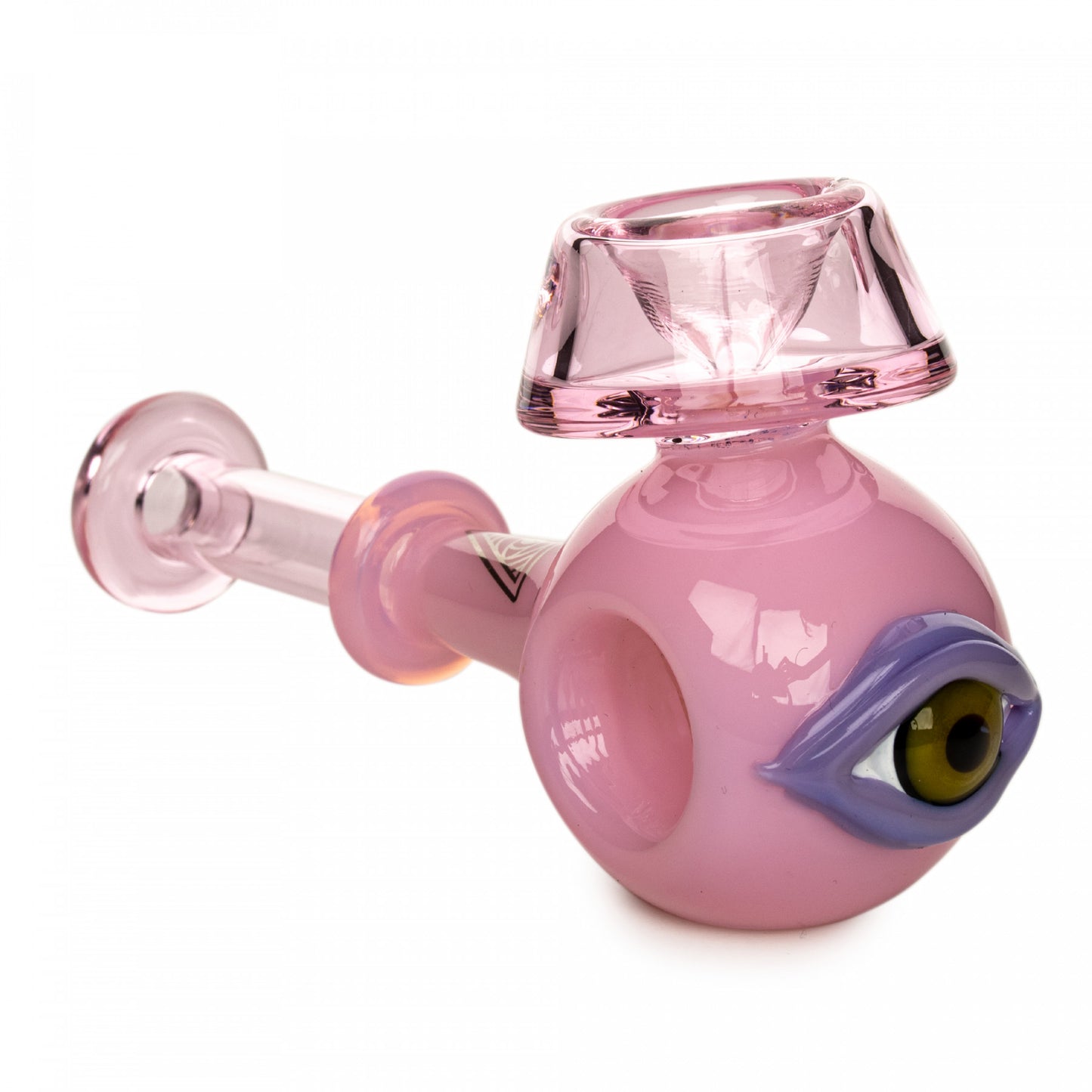 Red Eye Glass® 5" Illuminati Hand Pipe