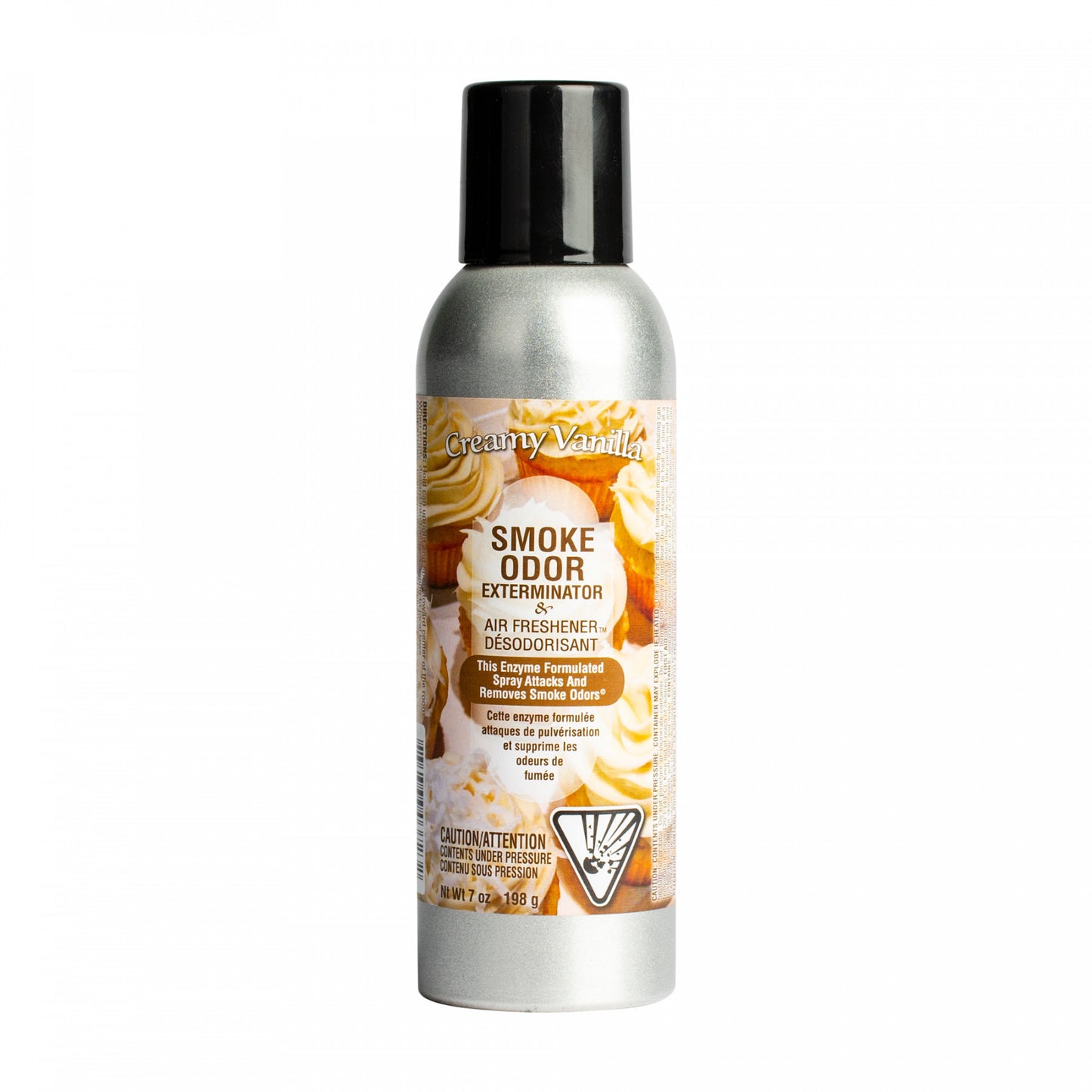 7oz Creamy Vanilla Smoke Odor Exterminator Spray