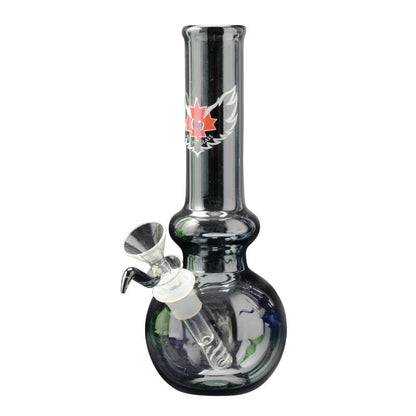 Red Eye Glass Baby Binger Water Pipe