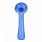 Red Eye Glass Solid Colour Pipe