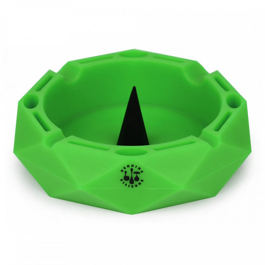 Lit Silicone Ashtray-Assorted Colours