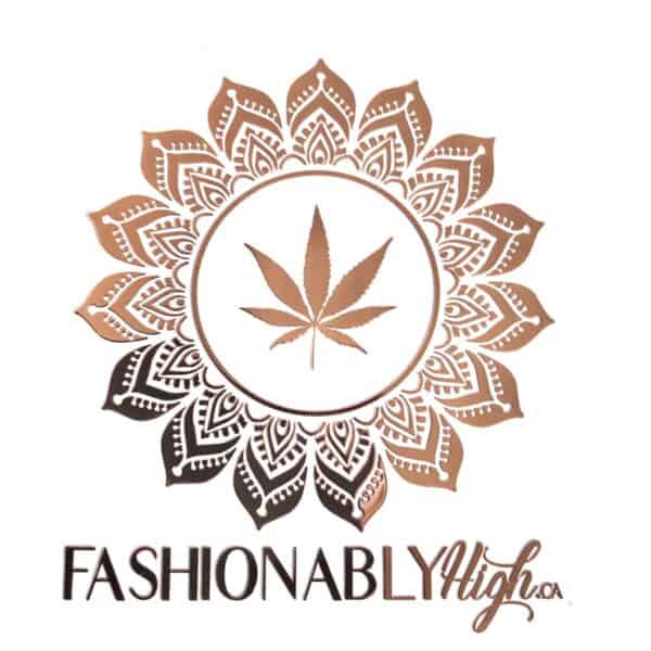 Fashionablyhigh Rose Gold Mandala Sticker