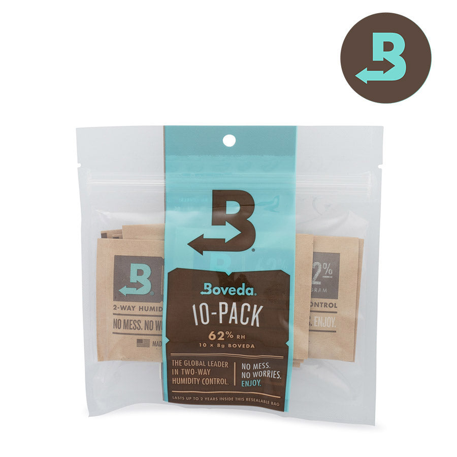 Boveda 8G Humidity 10 Pack