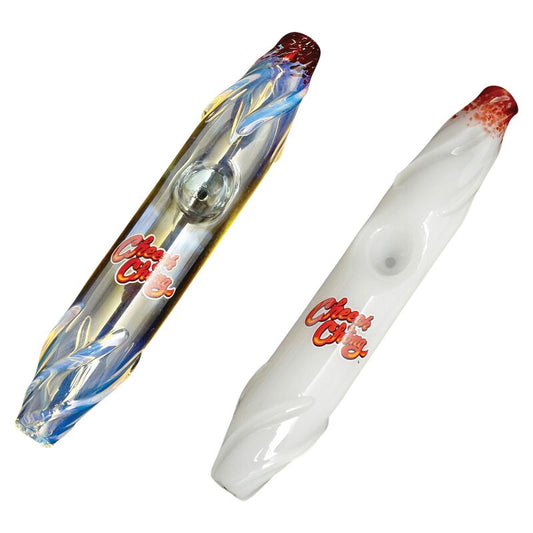 Cheech & Chong™ Glass 6" Labrador Hand Pipe