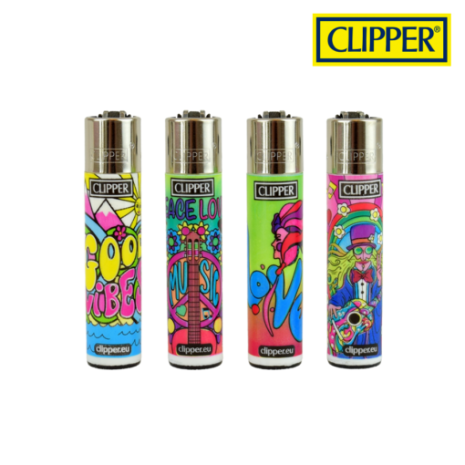Clipper Hippie Lighter