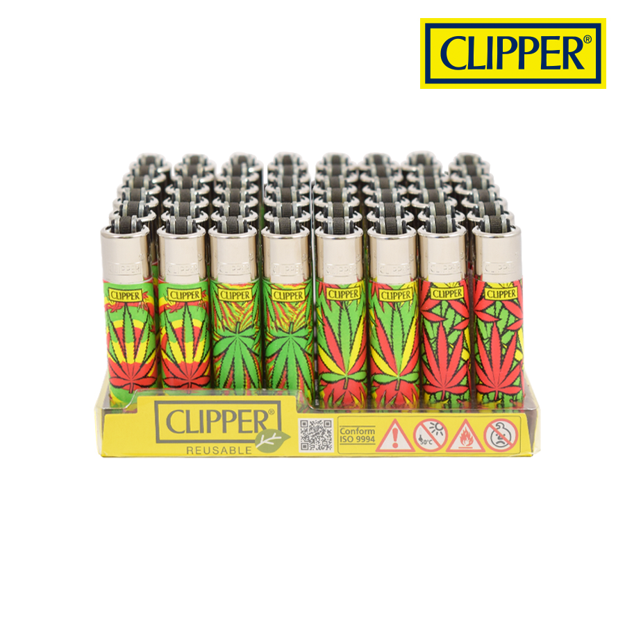 Clipper Lighter Leaf Design