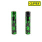 Clipper Green Leaves Metal Lighter