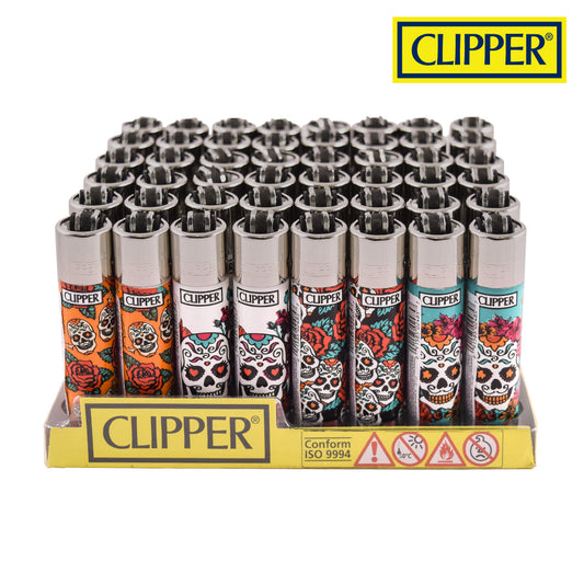 CLIPPER Mexican Skull Collection