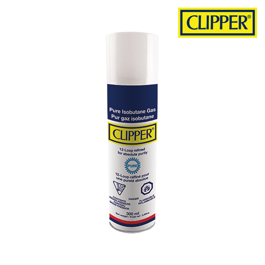 CLIPPER WHITE BUTANE 167g