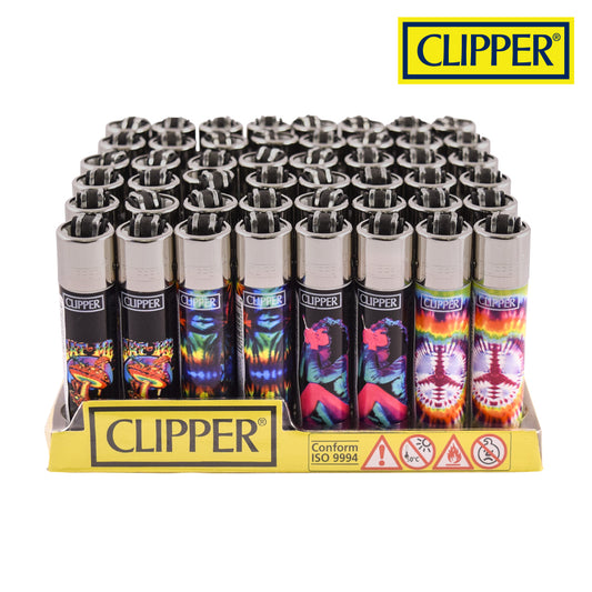 Clipper Tie Dye