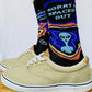 Spaced Out Men's Socks