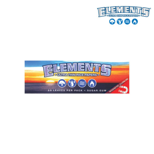 Element Rolling Papers 1 1/4 With Magnet