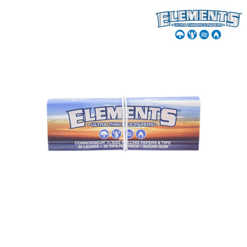 Elements Connoisseur 1¼  Pack