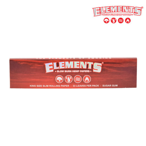 Elements Red King Size
