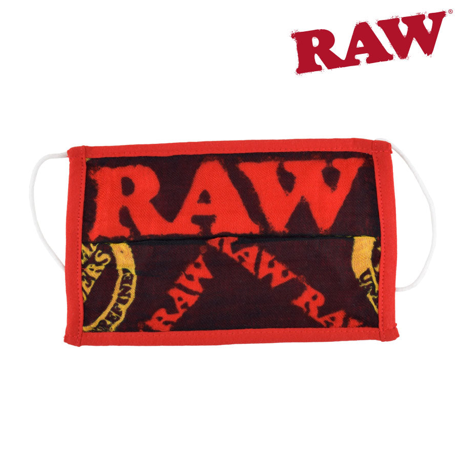 RAW Face Mask 3 Pack. Headshop Vancouver Canada