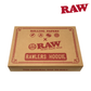 Rolling Papers x RAW Rawlers HoodieUnisex Made of Comfy and Durable Sweater Material Built-in Rolling Tray Pouch Removable Velcro Face Mask Custom Pockets to hold your Raw Papers, Lighters, and everything else you need to roll!