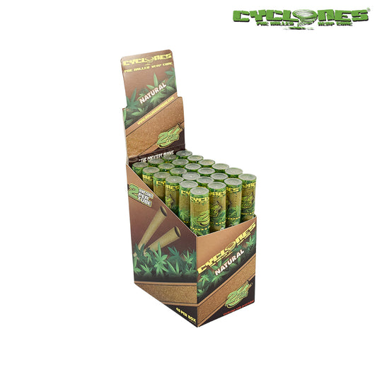 Cyclones Hemp Cones Natural