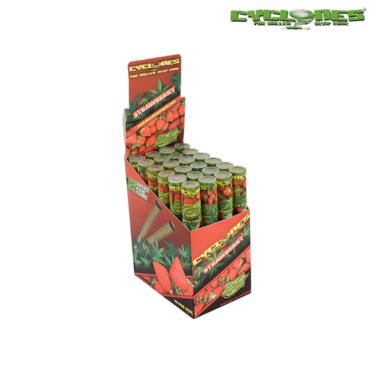 Cyclones Hemp Cone Strawberry