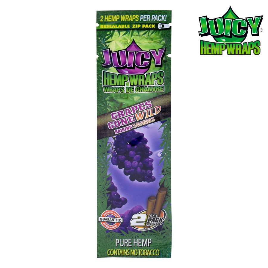 Juicy Hemp Wrap Grape