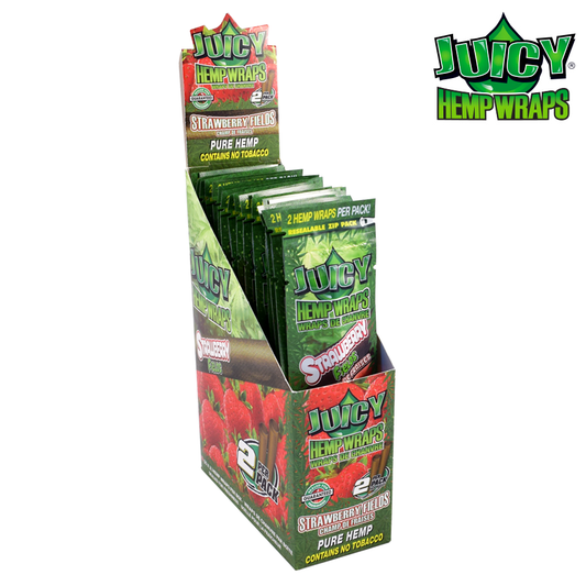 Juicy Hemp Wrap Strawberry Fields