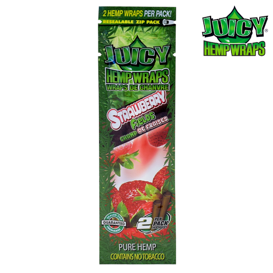 Juicy Hemp Wrap Strawberry