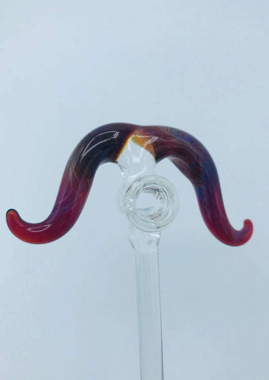 Gibsons Glassworks Moustache Toker