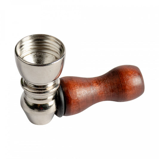 Mini Wood and Metal Pipe