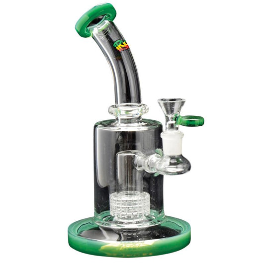 iRie™ 9" Livity Bubbler with Barrel Perc