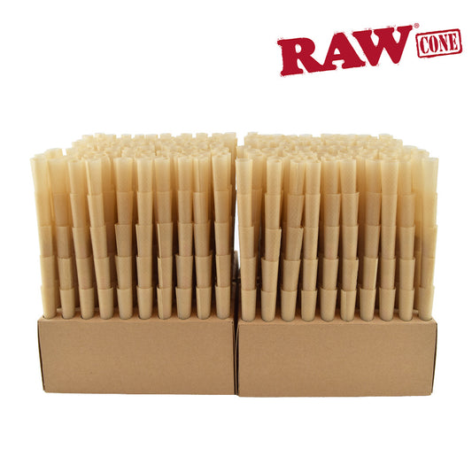 RAW Classic Bulk Cones 1 1/4 -Box of 1000  Edit alt text