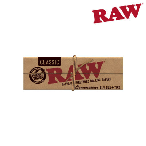 RAW Organic Connoisseur 1¼ W/TIPS
