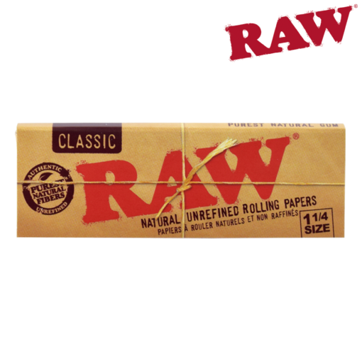 RAW 1¼ | Natural Rolling Papers | Smoking Accessories | Tobacco | Hemp | Rolling Papers | Smoking Essentials | RAW1¼  | Naturalrollingpapers | RAW Classic Papers | Unrefined Plant Fibers |  | Smoking Accessories | Elevate Your Smoking  | Premium Smoke Experience | One Love Hemp Company