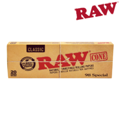 RAW PRE-ROLLED CONES 98 SPECIAL