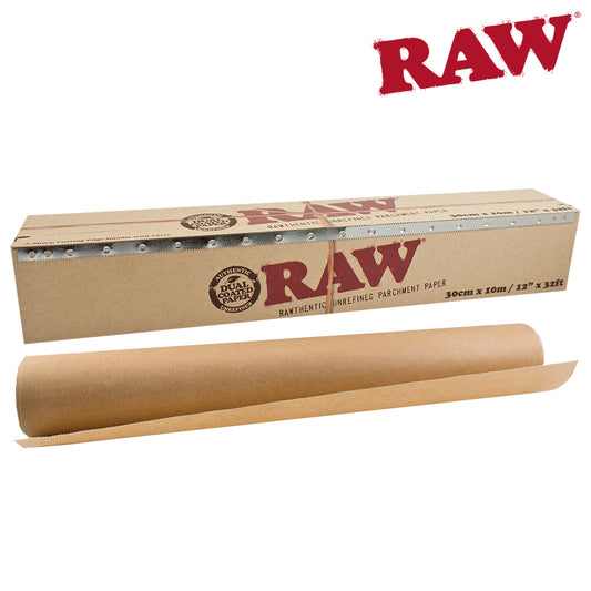 RAW Unrefined Parchment Paper 300mm Wide