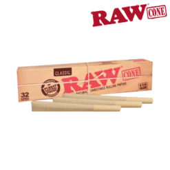 RAW Cones 1 1/4 32 PACK