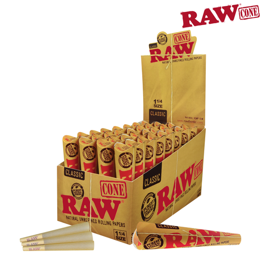 RAW Pre-Rolled CONE 1¼