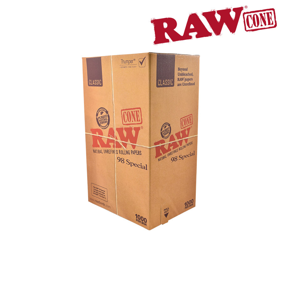 Raw Cone 98 Special Bulk