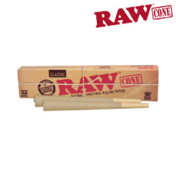 RAW King Size Cones 32 Pack