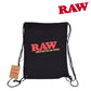 RAW Drawstring Bag Black