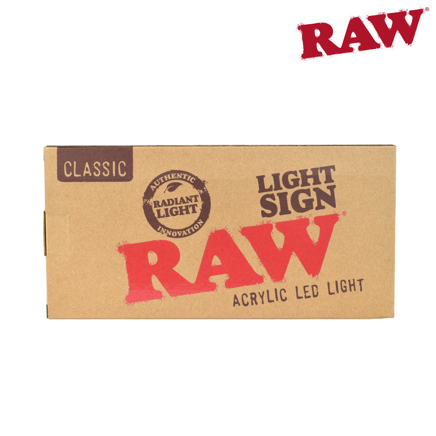 RAW LED Sign