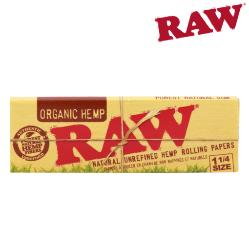 RAW Organic Hemp 1¼