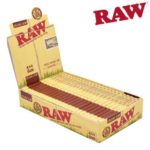 RAW Organic Hemp 1¼