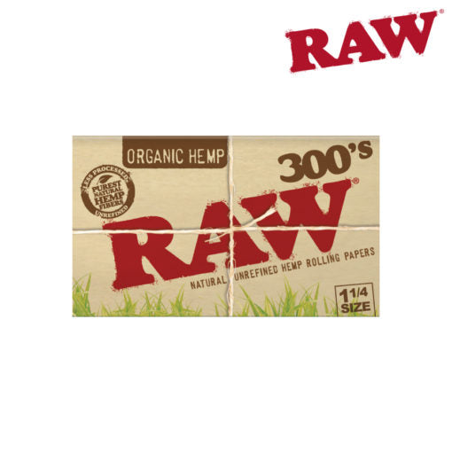 RAW Organic Hemp 1¼ 300's