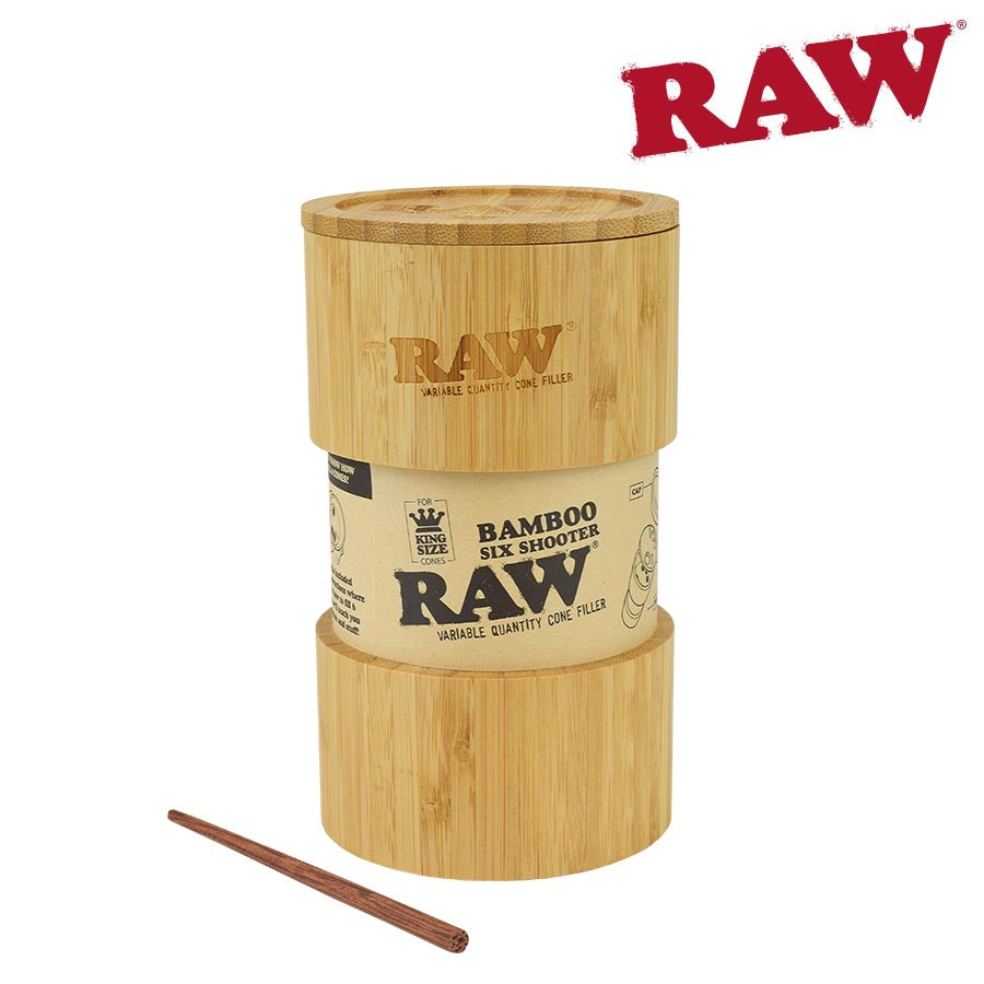 RAW Bamboo Six Shooter King Size Canada