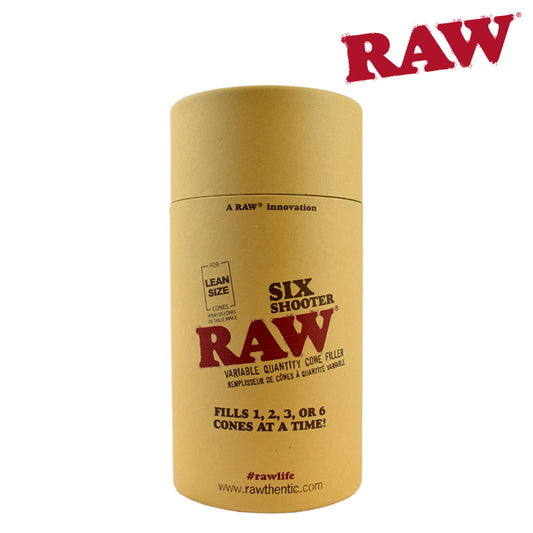 raw six shooter cone filler size lean Canada
