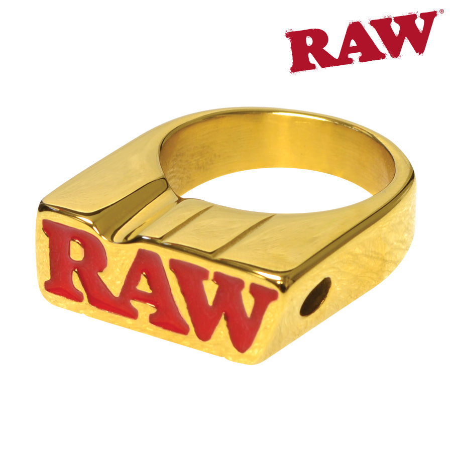 RAW Smoke Ring Gold