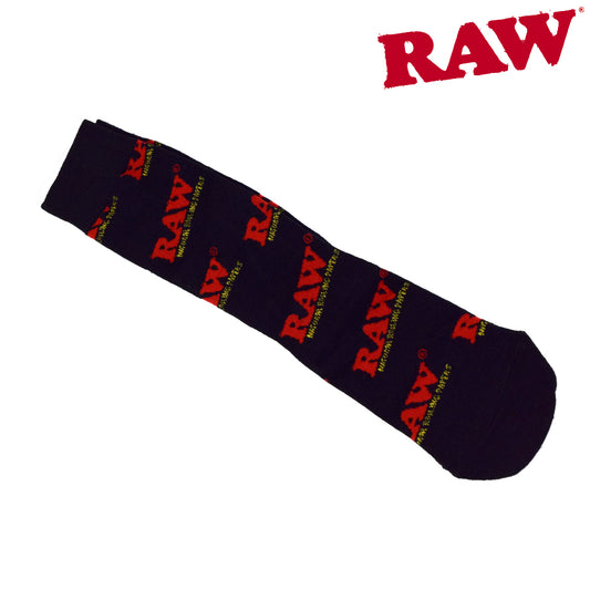 RAW Socks Black