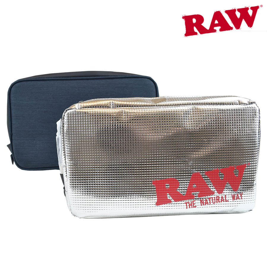 RAW Smell Proof Smoker's Pouch-V2 Canada